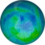 Antarctic Ozone 1994-03-09